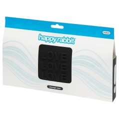 Happyrabbit - trusă pentru jucării sexuale - medie - negru