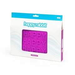 Happyrabbit - neseser pentru jucării sexuale (mov) - mare