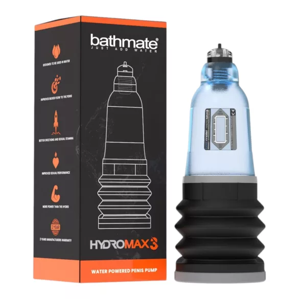 Bathmate Hydromax3 - hidropompă (albastru)