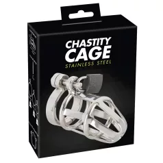 You2Toys - Cușcă castitate penis - metal, lacăt inclus