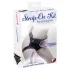 You2Toys - Set strap-on cu dildo dublu - 2 dildouri
