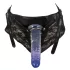 You2Toys - Set strap-on cu dildo dublu - 2 dildouri