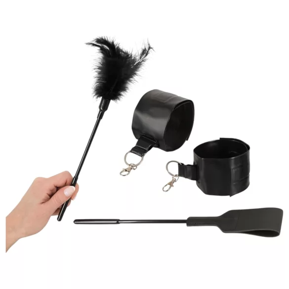 You2Toys - Pernă sexuală gonflabilă set - negru
