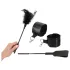You2Toys - Pernă sexuală gonflabilă set - negru