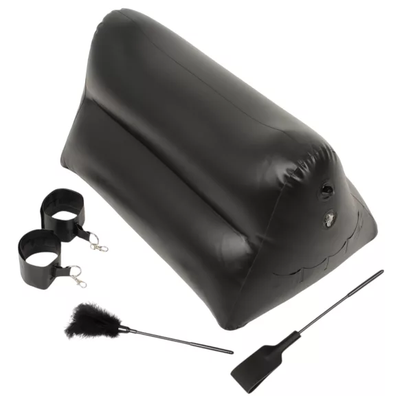 You2Toys - Pernă sexuală gonflabilă set - negru