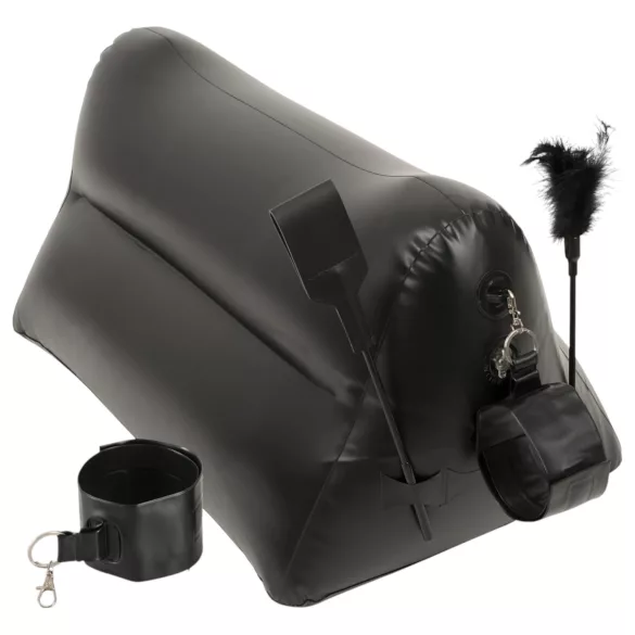 You2Toys - Pernă sexuală gonflabilă set - negru