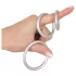 You2Toys Metallic - set inele pentru penis din silicon (3 bucăți)