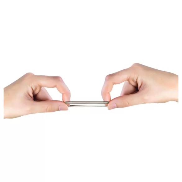 You2Toys Metallic - set inele pentru penis din silicon (3 bucăți)