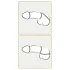 You2Toys Metallic - set inele pentru penis din silicon (3 bucăți)