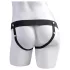 Pipedream Fetish Strap-On 9 - dildo cu centură, gol pe interior, care stropește (culoare naturală)
