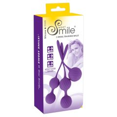 Set SMILE 3 Kegel - bile vaginale - mov (set de 3 piese)