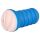 Masturbator Real Feel - piele naturala, culoare natur-kék