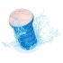 Masturbator Real Feel - piele naturala, culoare natur-kék