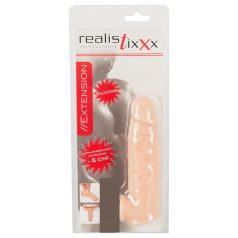 Realistixxx - mânecă penis cu inel - 16cm (natur)