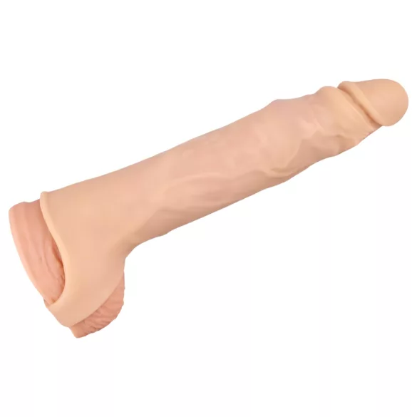 Realistixxx - prelungitor penis cu inel - 16cm - culoare naturală