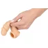 Realistixxx - prelungitor penis cu inel - 16cm - culoare naturală