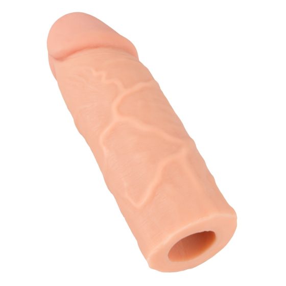 Nature Skin - prelungitor și grosime de preț pentru penis (15,5cm)