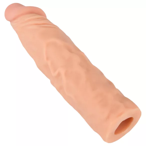 Nature Skin - prelungitor penis - grosime suplimentară - 19,5 cm