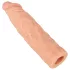 Nature Skin - prelungitor penis - grosime suplimentară - 19,5 cm