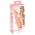 Nature Skin - prelungitor, îngroșător pentru penis (19,5cm)