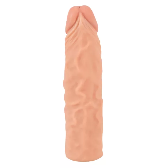 Nature Skin - prelungitor penis - grosime suplimentară - 19,5 cm