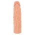 Nature Skin - prelungitor, îngroșător pentru penis (19,5cm)