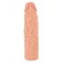 Nature Skin - prelungitor penis - grosime suplimentară - 19,5 cm