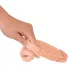 Nature Skin - prelungitor penis - grosime suplimentară - 19,5 cm