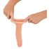 Nature Skin - prelungitor, îngroșător pentru penis (19,5cm)