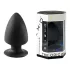 Silexd S - dildo anal modelabil - 9 cm (negru)