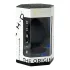 Silexd S - dildo anal modelabil - 9 cm (negru)