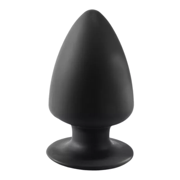 Silexd S - dildo anal modelabil - 9 cm (negru)