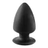 Silexd S - dildo anal modelabil - 9 cm (negru)
