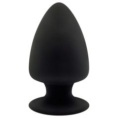 Silexd M - plug anal modelabil - 11 cm - negru