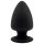 Silexd M - Plug anal modelabil - 11 cm (negru)