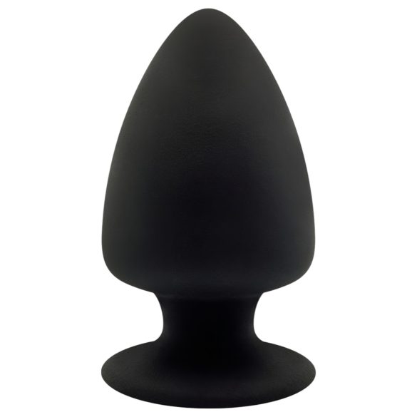 Silexd M - Plug anal modelabil - 11 cm (negru)