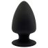 Silexd M - Plug anal modelabil - 11 cm (negru)