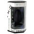 Silexd M - Plug anal modelabil - 11 cm (negru)