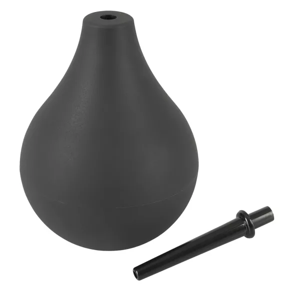 Black Velvets - set de dopuri anale (4 piese, negru)