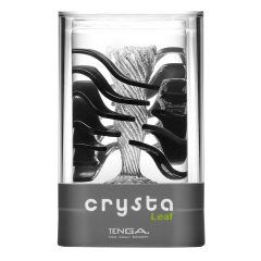 TENGA Crysta - masturbator ondulat (frunză)