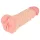 Nature Skin - vagin artificial și husă penis 2în1 - silicon bej