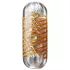 TENGA Spinner Beads - masturbator bărbați - canal texturat - transparent