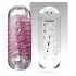 TENGA Spinner Brick - masturbator rotativ - transparent