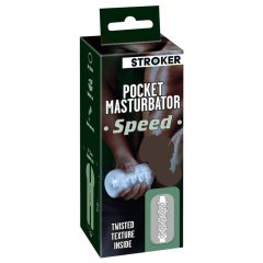   STROKER Speed - masturbator artificial tip fund (transparent)