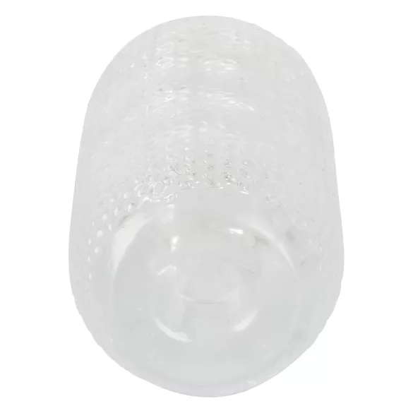 STROKER Speed - masturbator tip popou - canal texturat - transparent