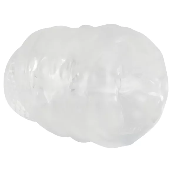 STROKER Speed - masturbator tip popou - canal texturat - transparent