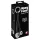 You2Toys - inel penian cu greutate anală - silicon negru