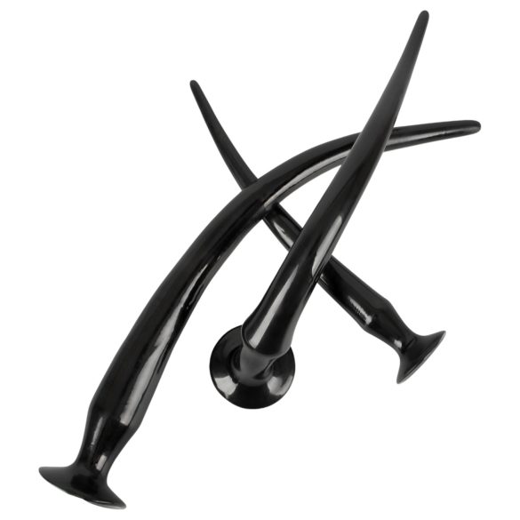 You2Toys - set plug anal extra lung - 3 piese - negru