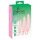 SMILE - Set de Antrenori Vaginali - dildo roz (3 piese)
