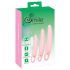 SMILE - Set dilatatoare vaginale - 3 piese - silicon roz